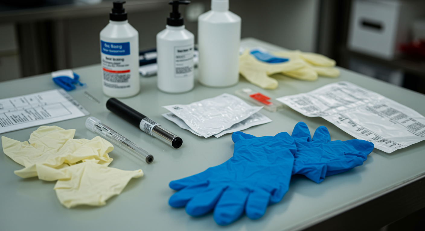 Biohazard Cleanup Equipment