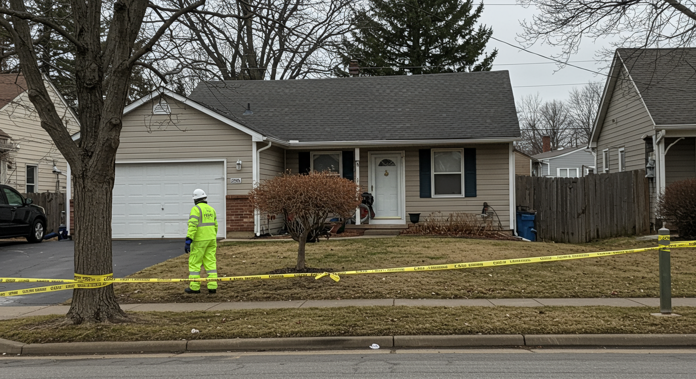 Professional Biohazard Cleanup Team in Action