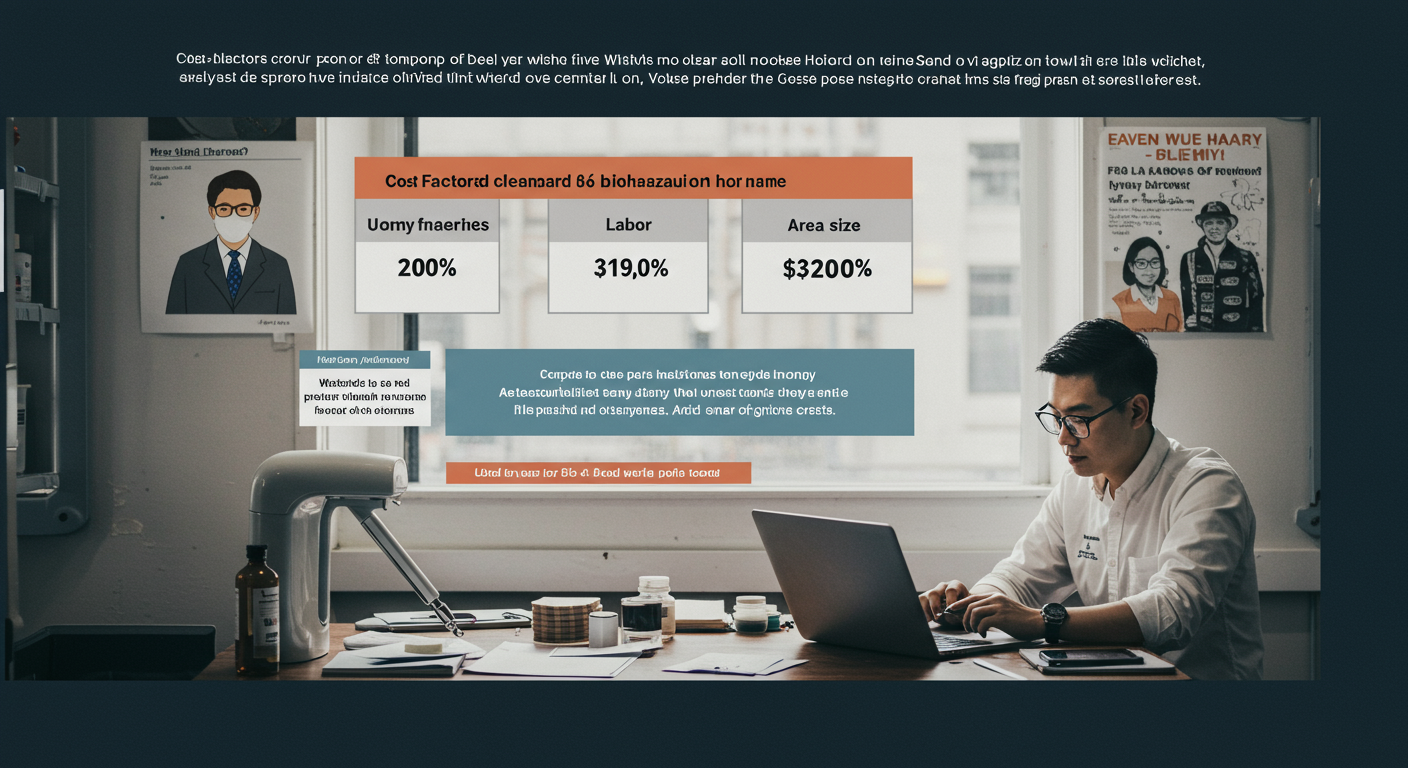 Cost Breakdown Illustration