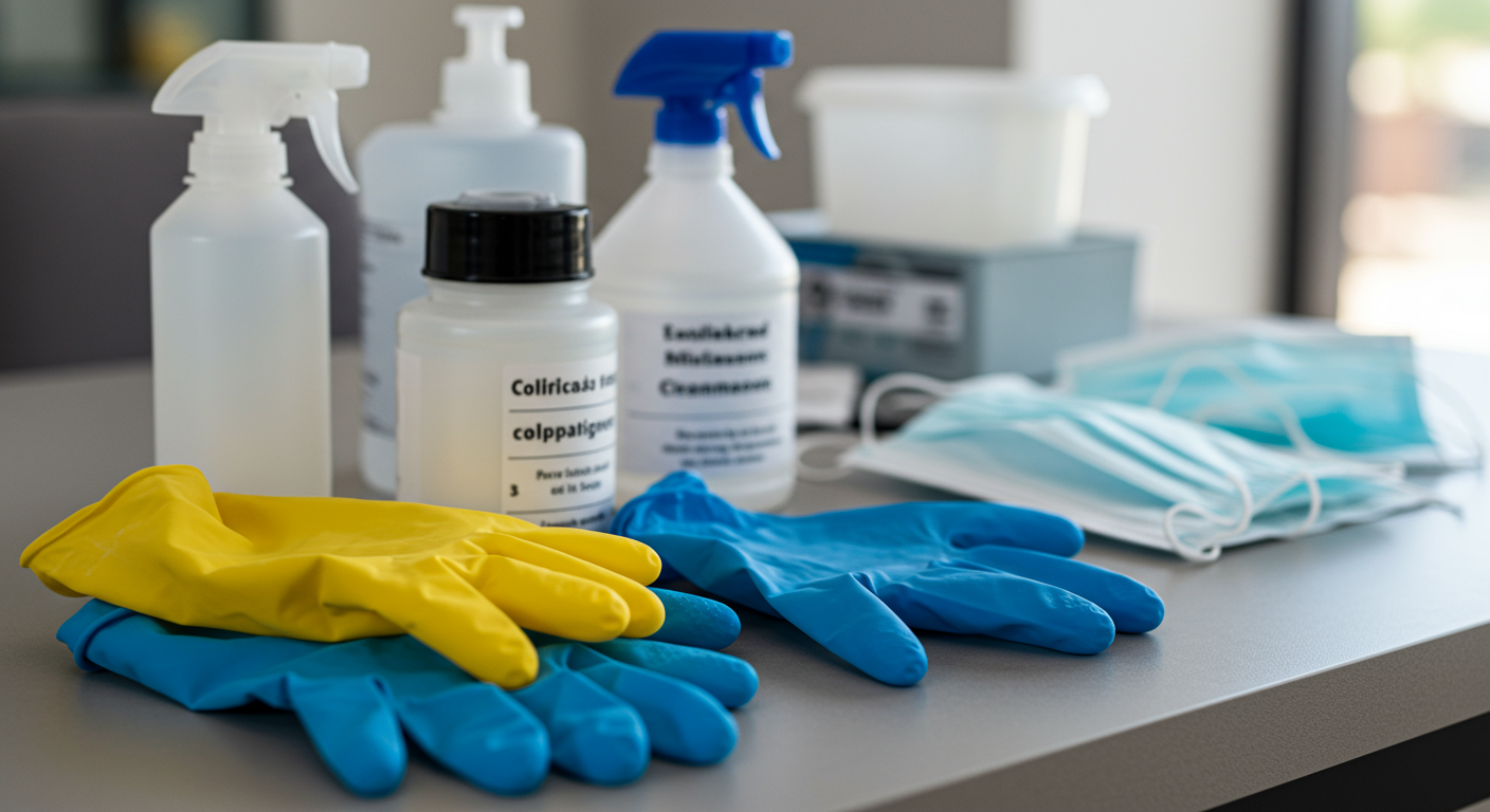 Biohazard Cleanup Equipment