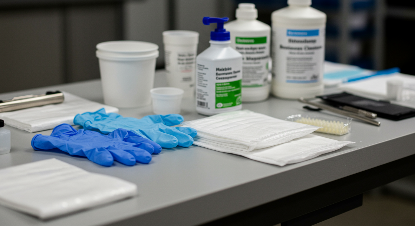 Biohazard Cleanup Equipment