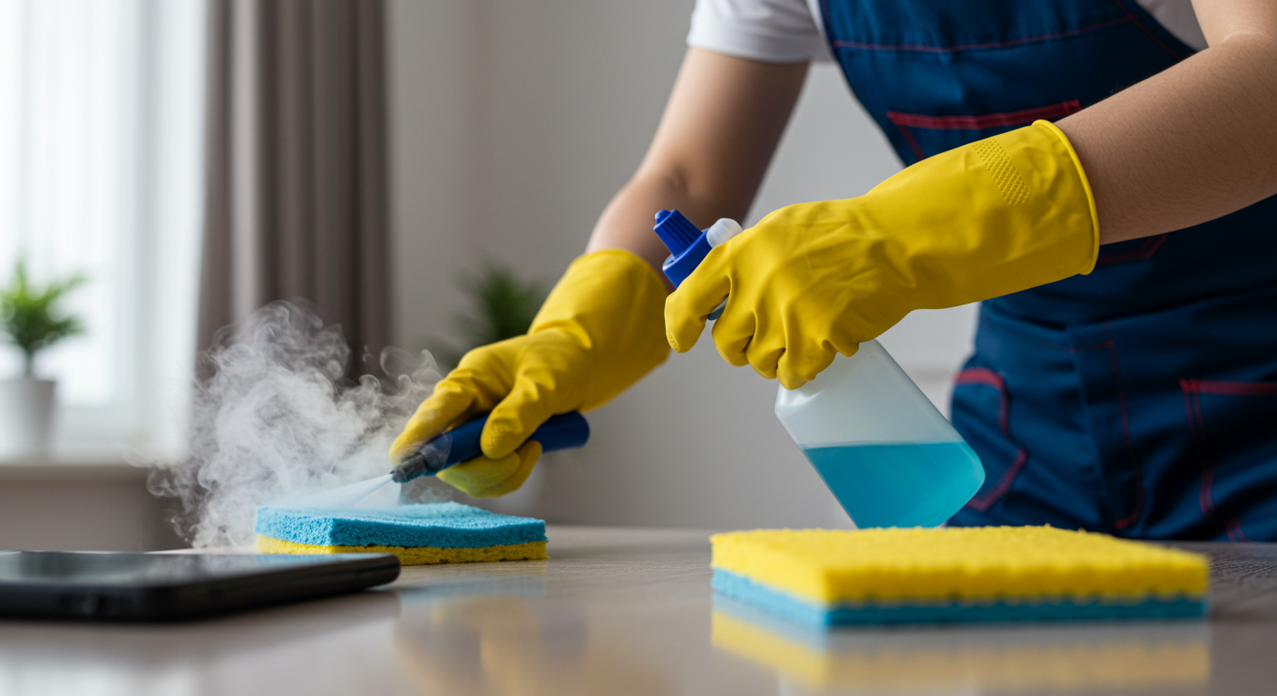 Compassionate Cleanup Team in Action